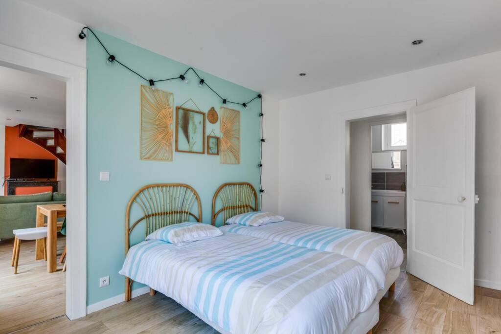 *** Le Refuge Dieppois *** Superbe Duplex Coeur De Ville Дьепп Экстерьер фото